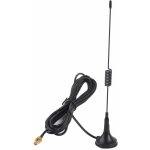 T�te femelle sma d'antenne radio mobile de v�hicule � gain �lev� de 433 mhz avec cble de base magn�tique ...