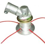 T�te � fil universelle attilina multifils d�broussailleuse alu / m�tal