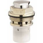 T�te de robinet presto interchangeable lavabo pour commande au pied 509 1 / 3 sec