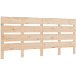 T�te de lit 120x3x80 cm bois massif de pin vidaxl17359