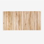 Sklum - tête de lit pour lit de 150 cm en bois de teck narel marron bois naturel 150 cm Sklum - tête de lit pour lit de 150 cm en bois de teck narel marron bois naturel 150 cm