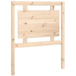 Tête de lit 80, 5x4x100 cm bois massif de pin vidaxl Tête de lit 80, 5x4x100 cm bois massif de pin vidaxl