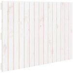 Tte de lit accessoire couchage chambre  coucher meuble murale style palette 95, 5 x 3 x 60 cm bois ...