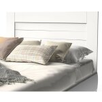 T�te de lit aroa 164 cm blanc chambre moderne