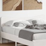 Tête de lit blanc 160 cm bois massif de pin Tête de lit blanc 160 cm bois massif de pin