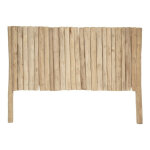 Tête de lit en bois jayden 160x120 atmosphera Tête de lit en bois jayden 160x120 atmosphera