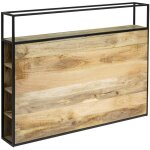 Tte de lit en bois de manguier 160 cm armelle