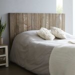 Berah getah - tête de lit en bois recyclé 160 cm Berah getah - tête de lit en bois recyclé 160 cm