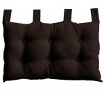 T�te de lit � pattes - 45 x 70 cm - diff�rents coloris - argile
