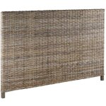 Tte de lit kubu sommier 140 cm