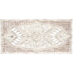 T�te de lit en mdf blanc