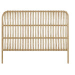 Rendez - vous d�co - t�te de lit en rotin naturel 140 cm - morph�e