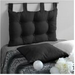 T�te de lit � pattes - 45 x 70 cm - diff�rents coloris - anthracite