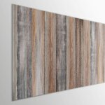 T�te de lit pvc imprim� 150x60cm ? �paisseur 5 mm ? facile � entretenir ? design moderne pour chambre ...