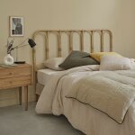 Tête de lit en rotin naturel 160 cm Tête de lit en rotin naturel 160 cm