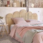 Berah getah - t�te de lit en rotin et cannage 160 cm