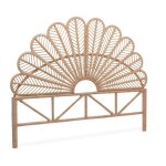 Sweeek - t�te de lit en rotin naturel. anggun 140 cm