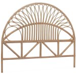 Sweeek - t�te de lit en rotin naturel. malacca 160 cm