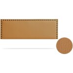 Tête de lit tapisée modena simili cuir 130x55x8 cm - moonia Tête de lit tapisée modena simili cuir 130x55x8 cm - moonia