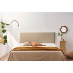 T�te de lit tapis�e nova simili cuir 145x50x5 cm moonia