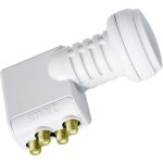 Tte lnb quad smart titanium universal tqs avec switch nombre d'abonns : 4