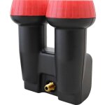 Tête lnb simple monobloc megasat diavolo nombre d'abonnés : 1 contacts de connexion dorés, résistant ... Tête lnb simple monobloc megasat diavolo nombre d'abonnés : 1 contacts de connexion dorés, résistant ...