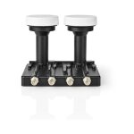 Nedis tête parabole universelle monobloc quadruple 6, 0 facteur de bruit : 0, 2 - 0, Nedis tête parabole universelle monobloc quadruple 6, 0 facteur de bruit : 0, 2 - 0,