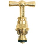 T�te � potence laiton - m 3 / 8''