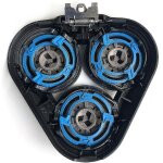 Compatible avec les t�tes de rasoir philips s5000, s5370, s5571, s5420, s5140 et s5078 - noir