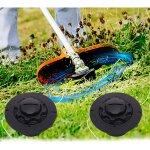 T�te rechange pour coupe - herbe, 2 pcs accessoires pour coupe - herbe pour coupe - herbe automatique ...