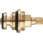 Tete de robinet 1 / 2' f. grohe longlife, sans parties en chrome ref:07146000