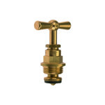 Tte de robinet laiton  manette 26 - 34 avec joint