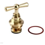 Tte de robinet  potence, de btiment 27x150