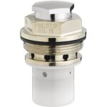 Tte de robinet presto interchangeable lavabo pour commande au pied 509 1 / 3 sec