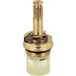 Tete de robinet thermostatique regulation du debit