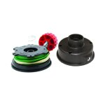 Tete de rotofil debroussailleuse alko homelite ryobi stiga da04592a - a03174 Tete de rotofil debroussailleuse alko homelite ryobi stiga da04592a - a03174