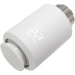 Tte de thermostat de radiateur zigbee programmable alexa google home smart living / tuya app