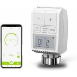 Tte thermostatique connecte et intelligente, intelligent tte de robinet thermostatique radiateur connect ...