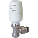 Tte thermostatique vt 0, 38 + corps thermostatique querre femelle 3 / 4' (20 / 27) - somatherm