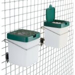 Ttine pour les lapins avec bouteille 0, 5 litres, abreuvoir  ttine pour lapins, reli  un rservoir ...