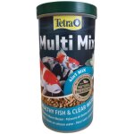 Aliment complet multi mix 1 litre , 170 g pour poisson d'ornement de bassin tetra Aliment complet multi mix 1 litre , 170 g pour poisson d'ornement de bassin tetra