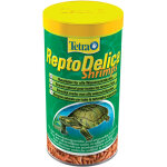 Crevettes enti�res s�ch�s 100 g - 1l pour toutes les tortues d'eau tetra
