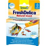 Friandises artemias 'brine shrimps' en gel 16 sticks de 3 g fresh delica nourriture pour poissons d'ornement ...