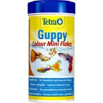 Guppy couleur mini flocons 75g - 250 ml aliment pour les guppies, platys, mollys, porte - épées tetra ... Guppy couleur mini flocons 75g - 250 ml aliment pour les guppies, platys, mollys, porte - épées tetra ...