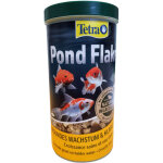 Pond flakes pot de 1 litre, 180 g aliment flottant pour poissons d'ornements tetra