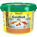 Tetra pond goldfish mix m�lange nourriture poissons rouges 10l