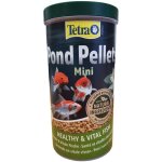 Pond pellets mini 2 - 4 mm, pot 1 litre 260 g tetra pour poisson d'ornement de bassin de jardin tetra ...