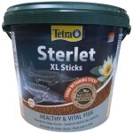Tetra - sterlet sticks seau de 5 litres - 2. 4 kg nourritures pour esturgeons