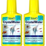 Traitement de l'eau tetra crystal water (lot de 2)