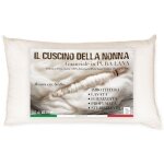 Coussin de grand - mère en pure laine vierge made in italy Coussin de grand - mère en pure laine vierge made in italy